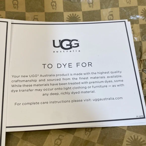 UGG- Brand New- Australia Classic Short. Color: Black 5825 BOOTS- Womens 9 - Picture 16 of 17